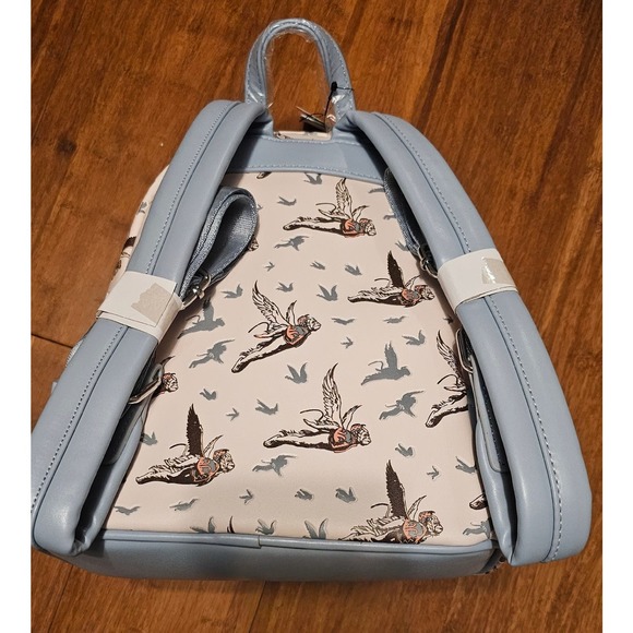 Loungefly Exclusive. EIGHT3FIVE Wizard Of Oz Flying Monkey Mini Backpack - Picture 7 of 9